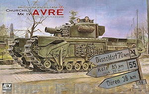 AF35169 Танк Сhurchill  British Infantry Mk.IV Avre