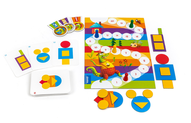 PG17005EUR Игра настольная Треугольник и компания