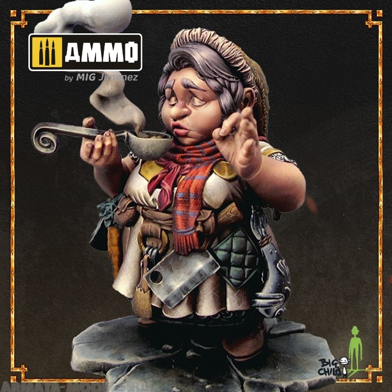 BCTK70008 Миниатюра Stephania Slatehearth BIG CHILD