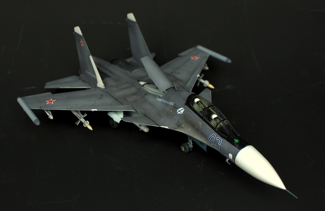 7314 Многоцелевой истребитель завоевания превосходства в воздухе Су-30СМ Звезда