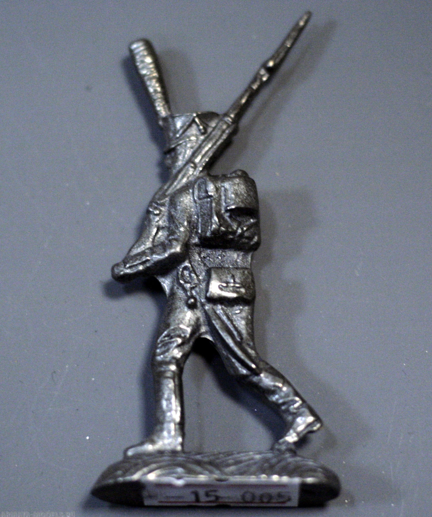 Н-15-005 Русский гренадер с ружьем  Солдатики "Ура"