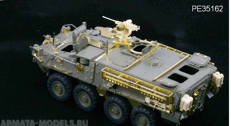 PE35162 Набор фототравления 1/35 USMC Stryker M1126 ICV (For AFV35126)