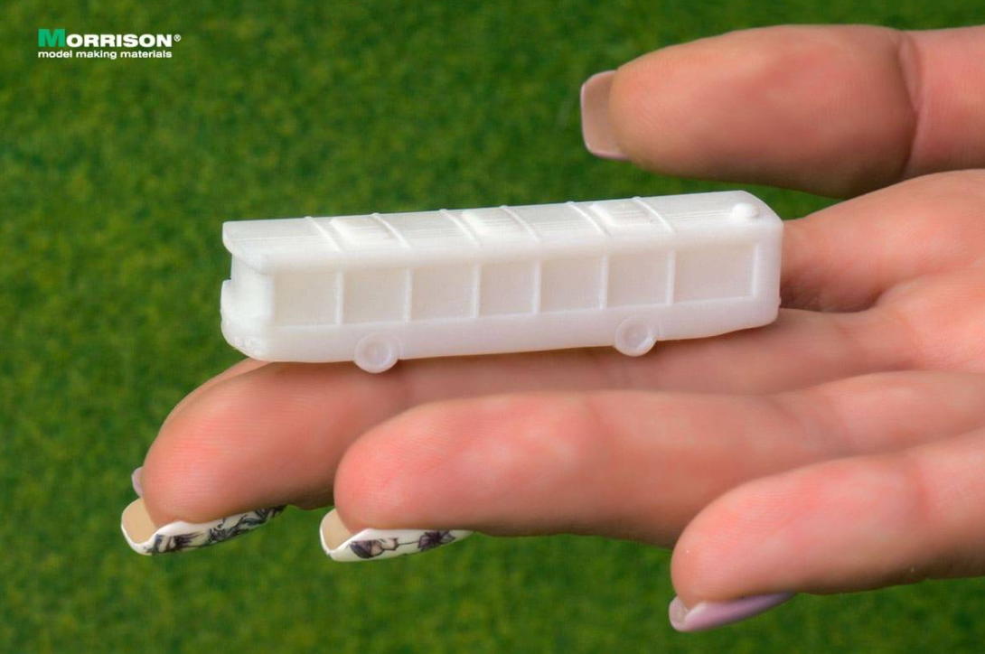 020AVL250 Городские автобусы в М1:250 (Набор 5 шт.)