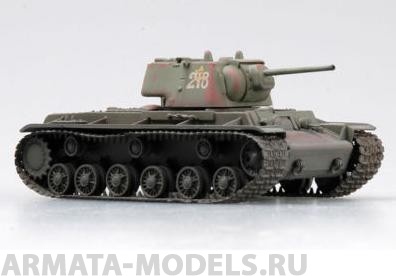 36292EM Танк КВ-1 мод. 1942 г. Easy Model