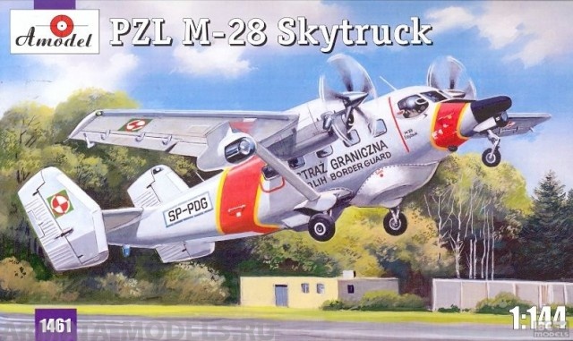 АМ1461 М-28 Skytruck Amodel