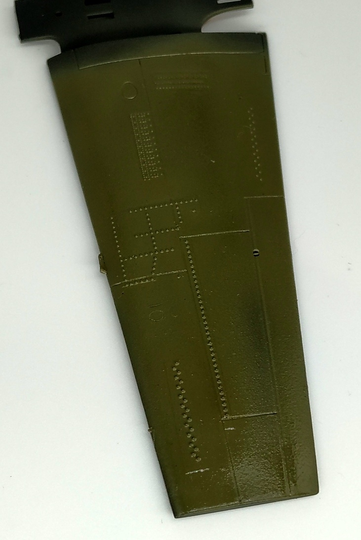 AM4814 Декаль объемная для имитации заклепок Зигзаг широкий, 1/48