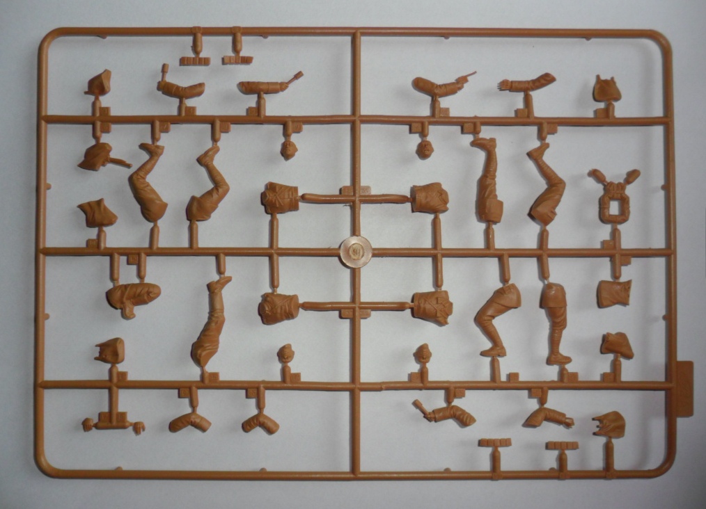 35692 Фигуры, Германские штурмовые части (1918 г.) ICM