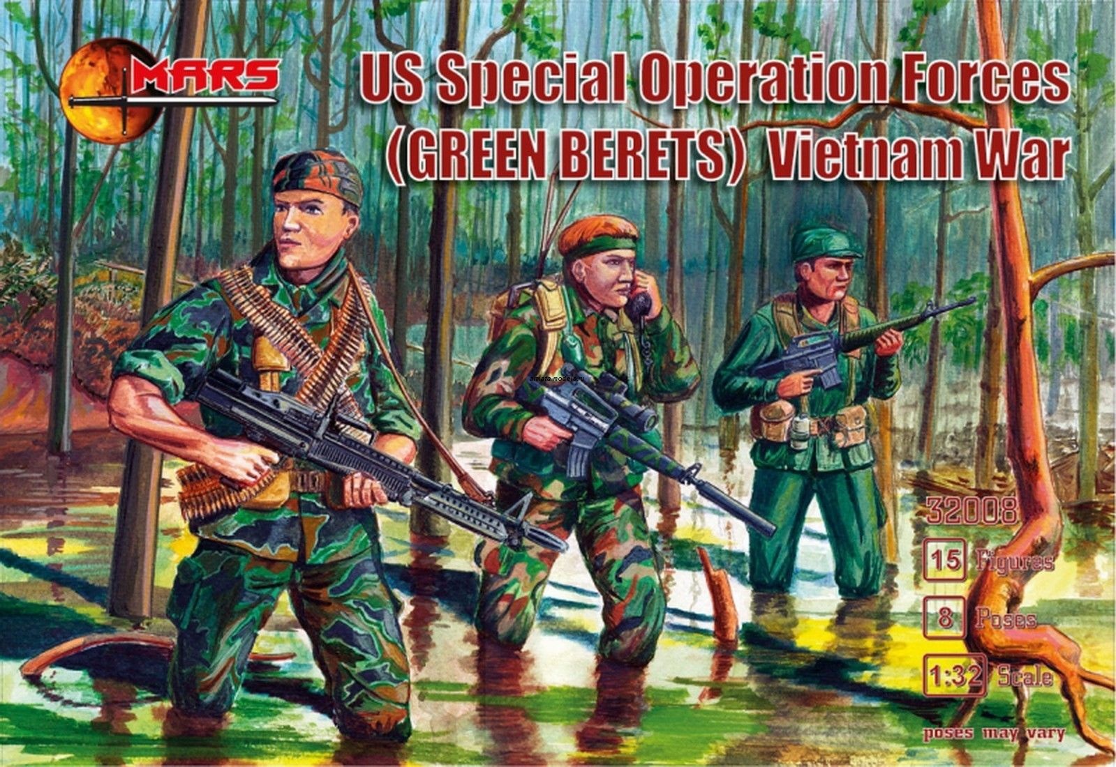 32008MR Фигуры US Special Operations Forces