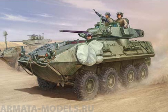 01521P LAV-A2 Armoured Vehicle Trumpeter