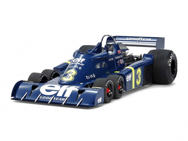 20058 Tyrrell P34 Six Wheeler - с фототравлением Tamiya