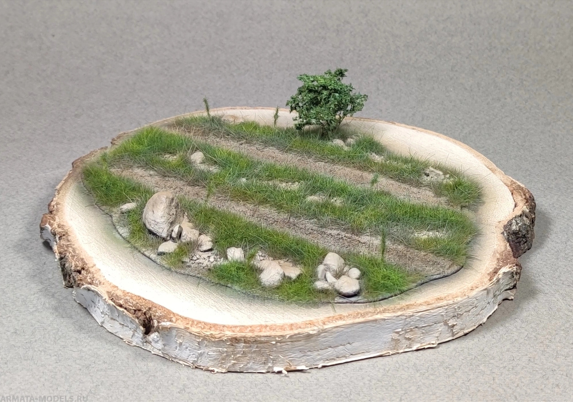 НЕ-35006 Подставка "На новых территориях" Размер °18-20см