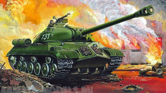 00316 Советский тяжелый танк ИС-3М Trumpeter