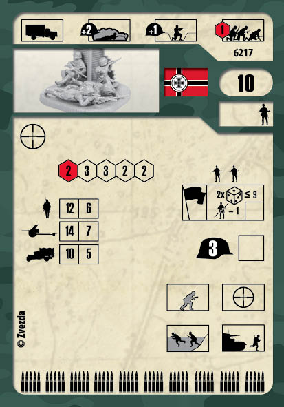 6217 Немецкие снайперы Звезда