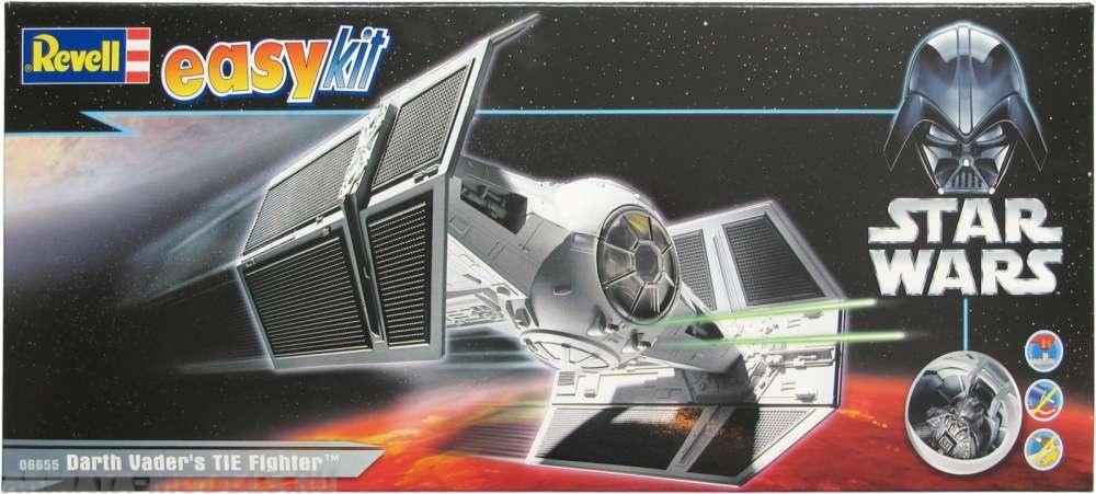 06655 Истребитель Дарта Вейдера Revell