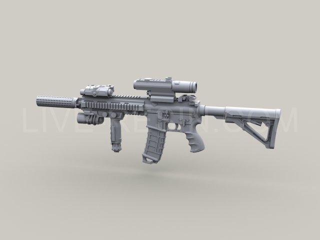 LRE35011 Набор тактических рукояток