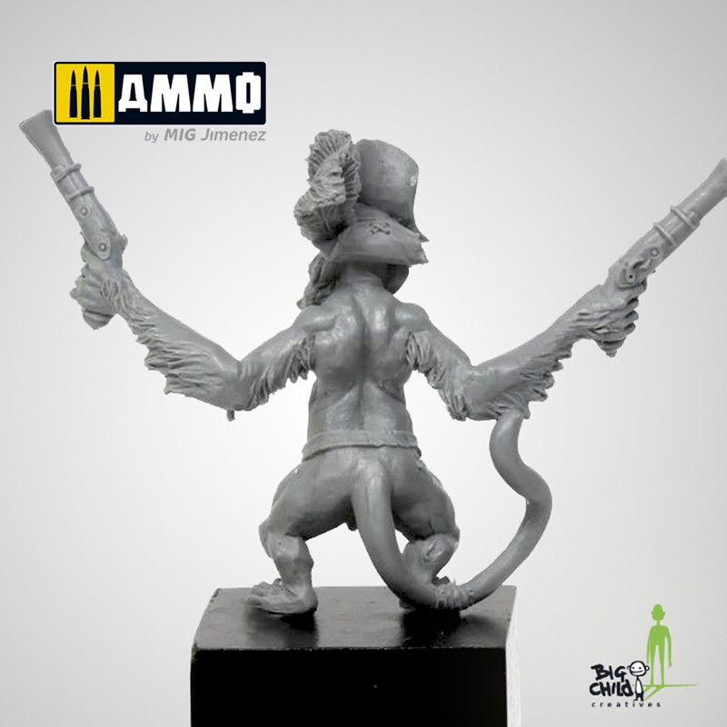 BCBS700012 Миниатюра Seneschal Khong BIG CHILD