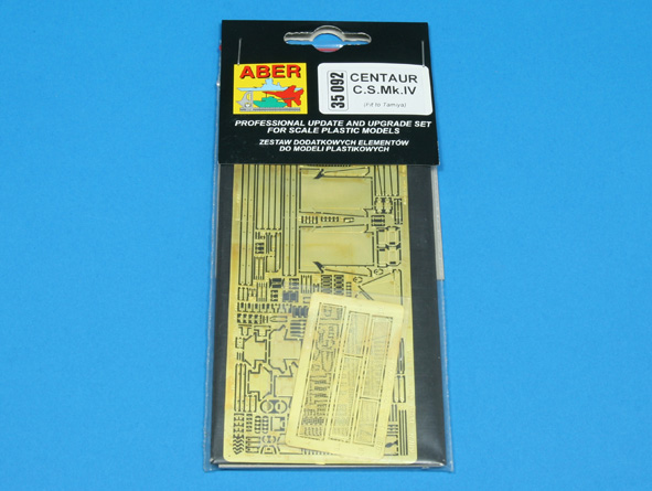 ABR-35-092  Дополнения для  Centaur C.S. Mk.IV для Tamiya 1/35