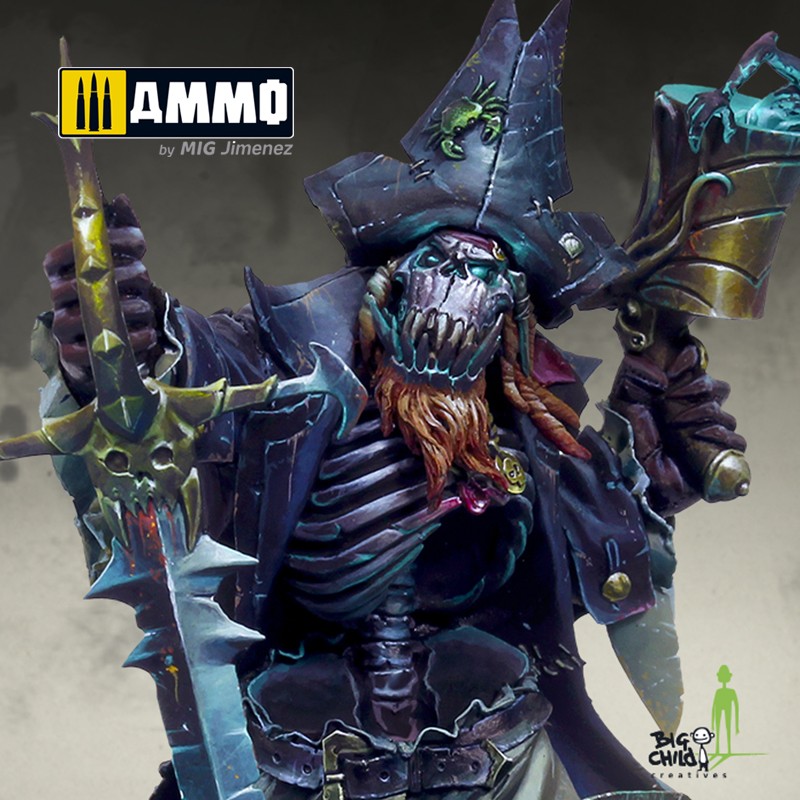 BCBS700001 Миниатюра Kpt. Albrork the Fourfold Damned BIG CHILD