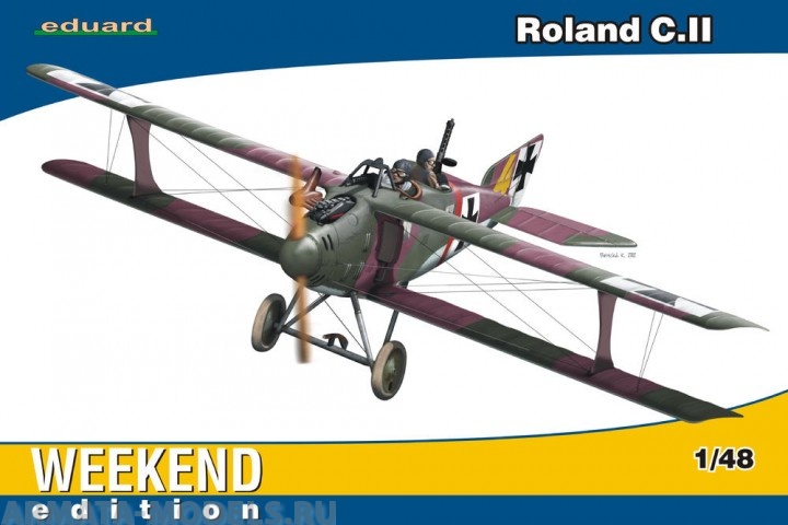 8445 Самолет Roland C.II EDUARD