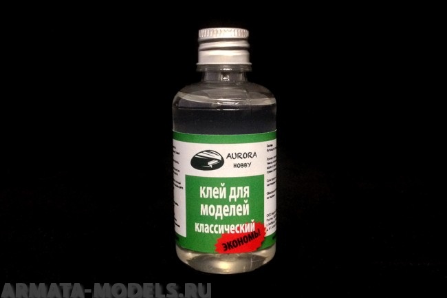 AH2005B Клей для полистирола среднетекучий (экономичная упак.)