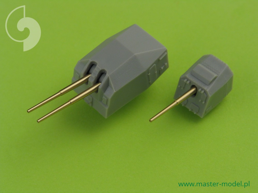 SM-350-060 Немецкий эсминец Z-25 (1944 г.) - набор стволов