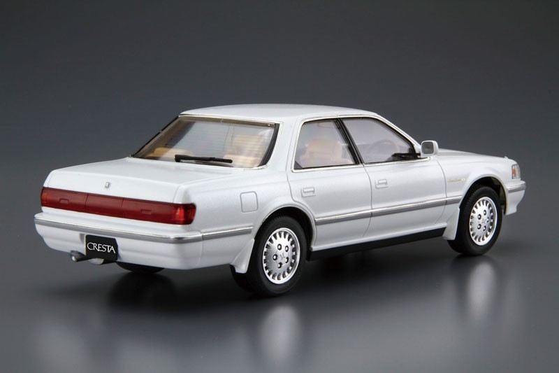 05612 Toyota Cresta JZX81 2.5 Super Lucent G '90 Aoshima