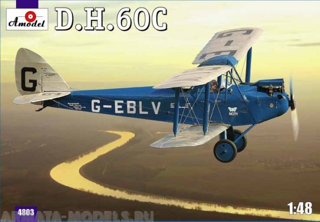 АМ4803 Самолет DH-60С Amodel
