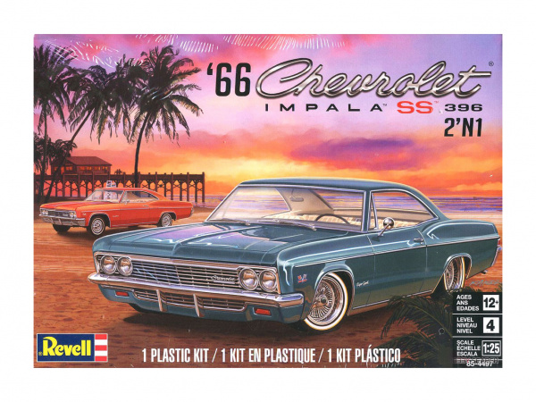 14497RE Автомобиль 1966 Chevy Impala SS Revell