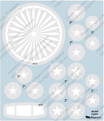 48004 Декаль Сухой Су-27 (1)