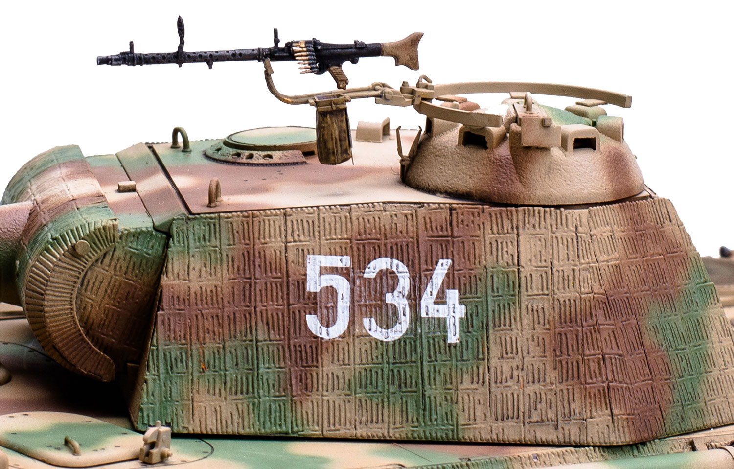 TS-035 German Medium Tank Sd.Kfz.171 Panther A Meng