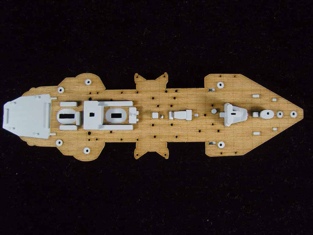 A04202V Крейсер HMS Hood Airfix