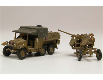 A02314V Сборная модель Пушки и тягача Bofors Gun & Tractor Airfix