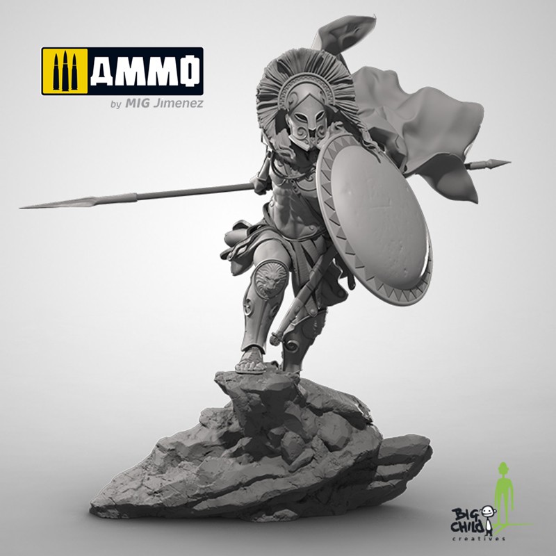 BCEH75010 Миниатюра Spartan Noble BIG CHILD