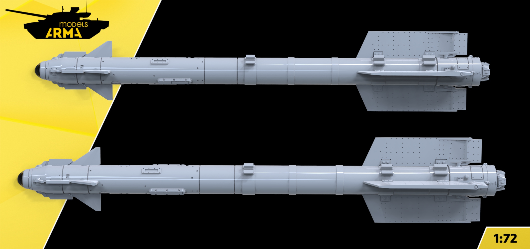 AM72532 Ракеты Р-73 2шт (Не для свободной продажи) Arma Models