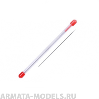 5142J Игла для аэрографа, длина  78 мм, 0,2 мм