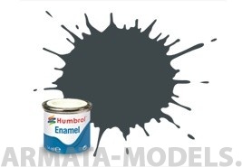 AA2243 Краска эмалевая  No.243 RLM 72 Grun Matt -14ml