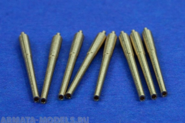 700L19RB Металлические стволы Queen Elizabeth, Royal Sovereign, Glorious, Hood, Vanguard 381mm (15quot;) L/42 8 штук