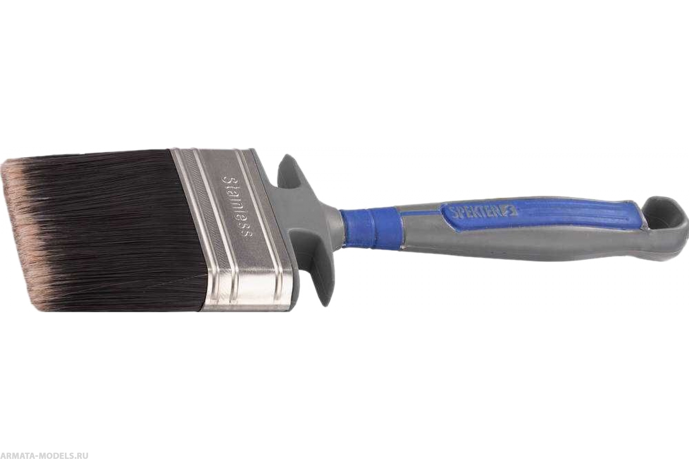 1-01043-75 Макловица ERGO плоская, искусственная щетина, 75мм