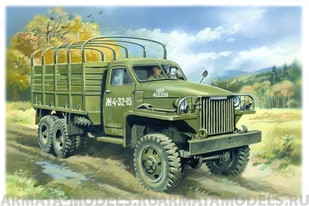 35511 Studebaker US6, Армейский грузовой автомобиль ICM
