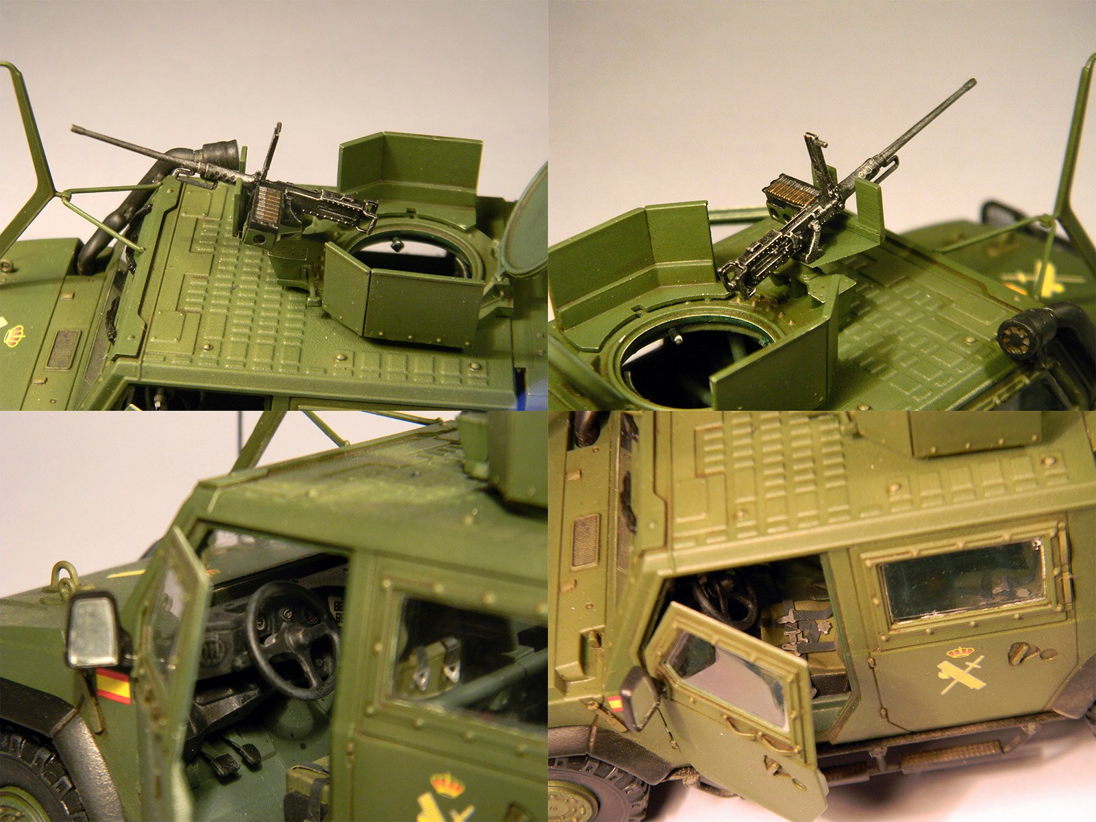 Iveco LMV Lince, Italeri