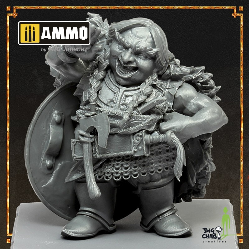 BCTK70005 Миниатюра Evelina Shieldbreaker BIG CHILD