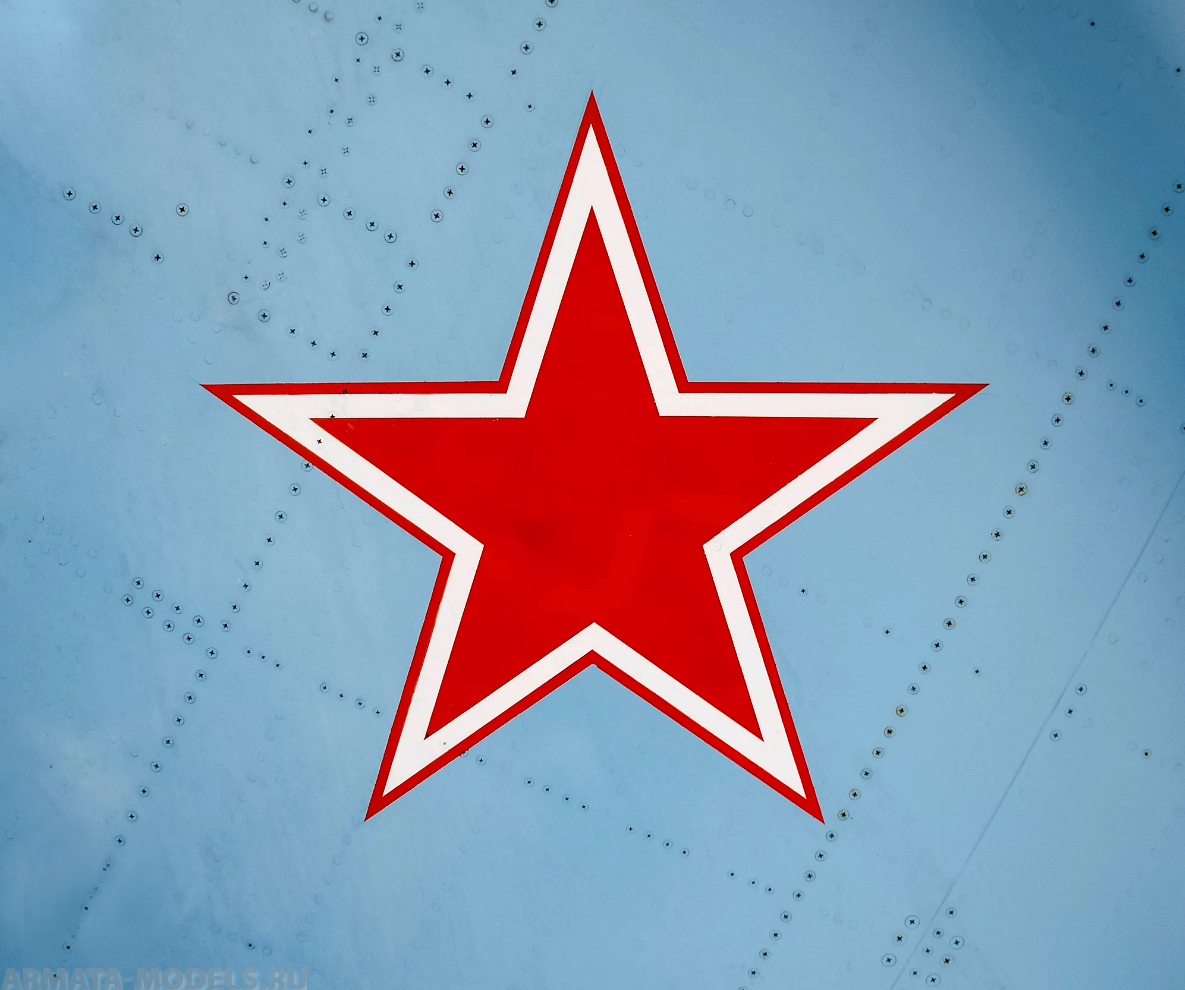 AM4874 Набор декалей Советские борта с quot;техничкойquot;, 1/48