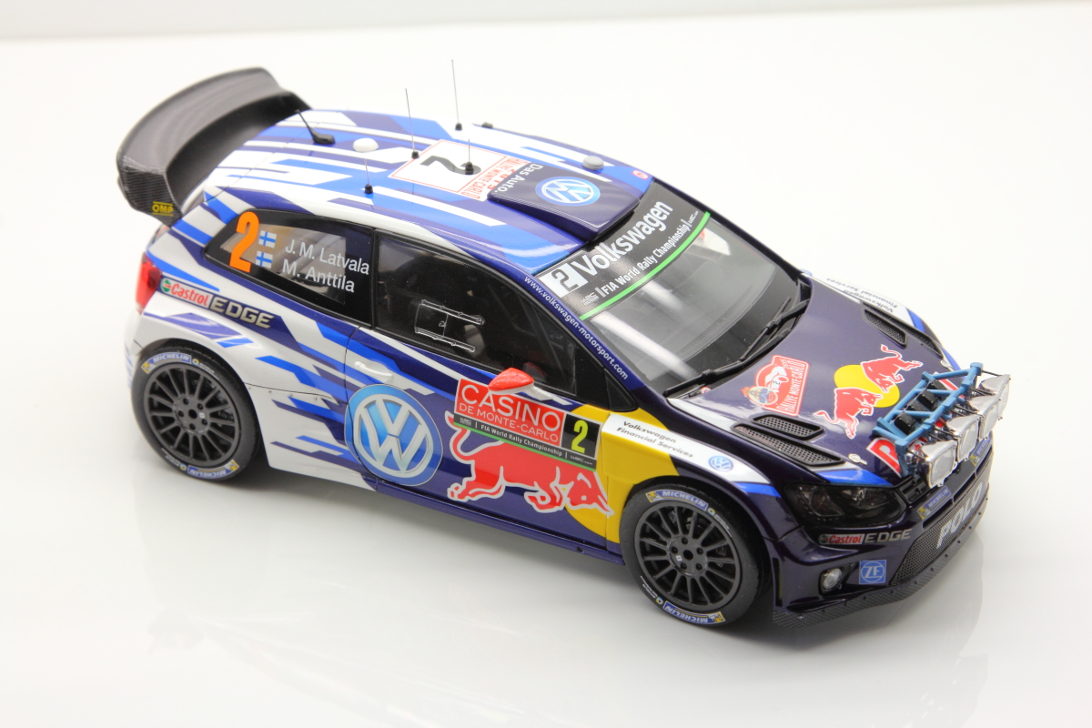 BEL010 Модель автомобиля  VW POLO MONTE CARLO 2015 Belkits