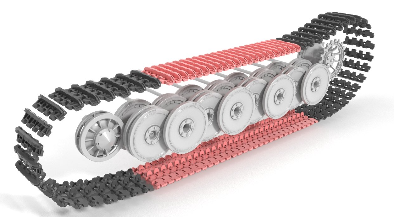 BT010 Tiger I BATTLE OF KURSK BORDER MODELS