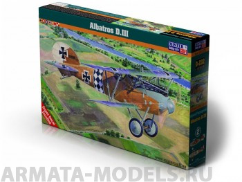 D-232 Самолет Albatros D.III  MISTERCRAFT