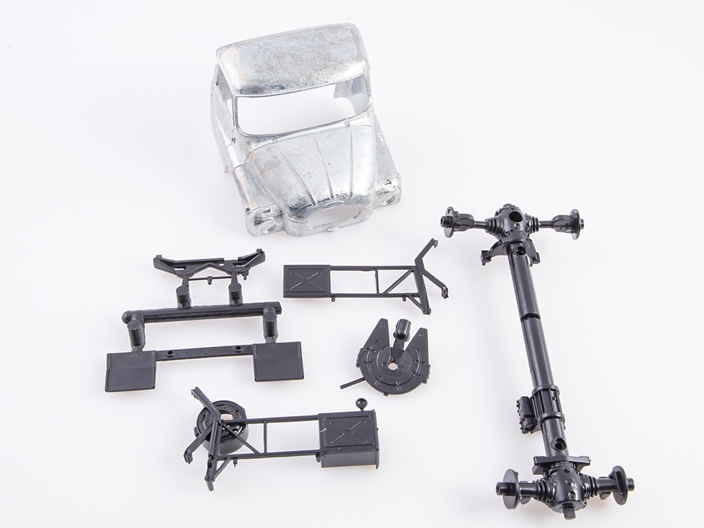 1589AVD TATRA T-138 NT 4x4 AVD Models