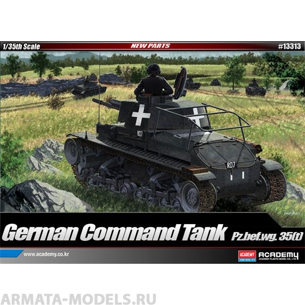 13313 Танк  Pz.bef.wg 35(t)  Academy