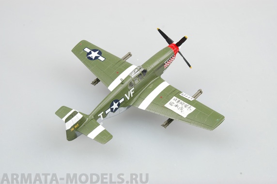 36359EM Самолёт P -51D 336FS Easy Model