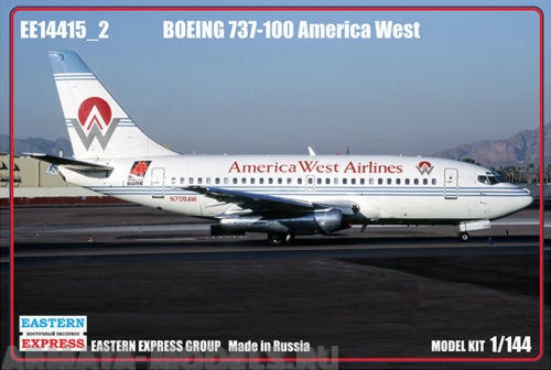 ЕЕ14415_2 Авиалайнер Б-731 America West Восточный экспресс