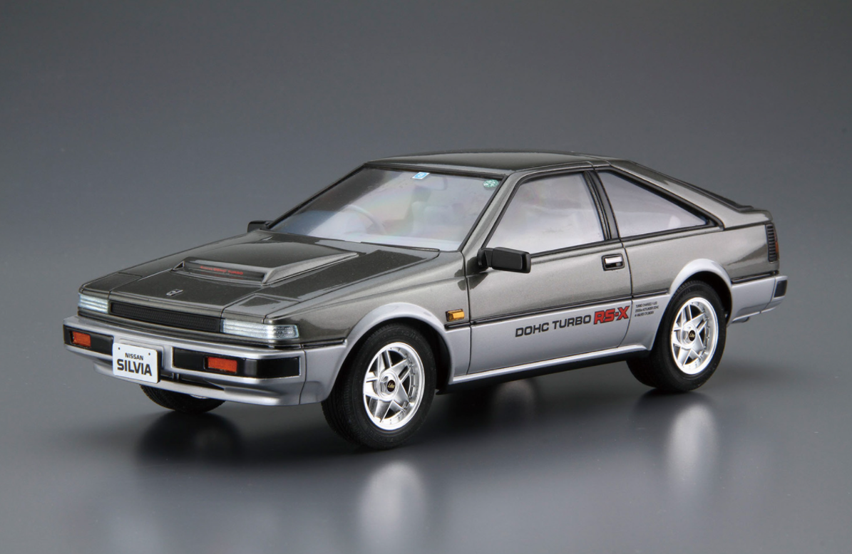 06229 Nissan Silvia S12 Turbo RS-X '84 Aoshima